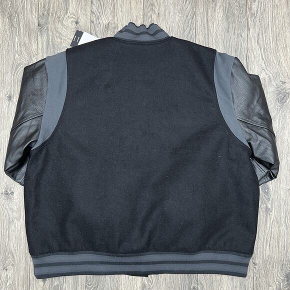 Nike Destroyer Jacket Size Small Womens Black Anthracite Sportswear Classic $500 - Picture 12 of 16